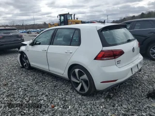 2020 Volkswagen Golf GTI S with VIN 3VW6T7AU4LM017622, listed as a Copart auction lot 49892885 with 66,494 mi miles and Salvage Title. Bid and sale history available at carsss.com. Image 2.