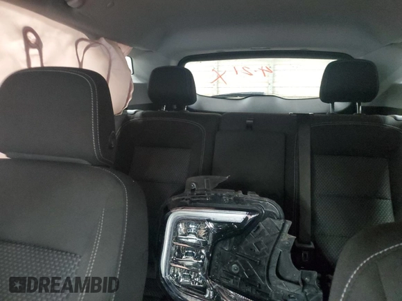 2024 GMC Terrain SLE z VIN 3GKALMEG3RL368685, wystawiony jako Copart lot #56698575 z przebiegiem Nie podano mil oraz Szkoda całkowita • Salvage title. Historia ofert i sprzedaży dostępna na DreamBid. Obrazek 10.