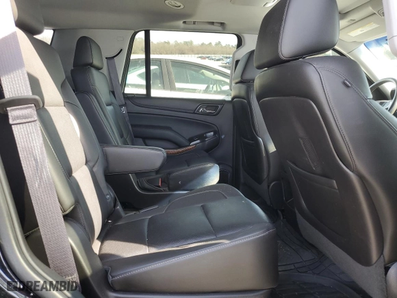 2015 Chevrolet Tahoe LTZ with VIN 1GNSKCKC9FR191554, listed as a Copart auction lot 42816695 with 98,394 mi miles and Salvage Title. Bid and sale history available at carsss.com. Image 11.