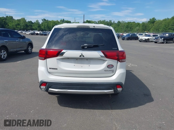 2016 Mitsubishi Outlander SE with VIN JA4AZ3A30GZ048604, listed as a IAAI auction lot 42682525 with Not provided miles and . Bid and sale history available at DreamBid. Image 16.