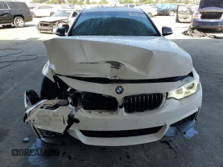 2014 BMW 4 Series 428i with VIN WBA3N3C57EF711803, listed as a Copart auction lot 57856695 with 68,905 mi miles and Salvage title. Bid and sale history available at DreamBid. Image 5.