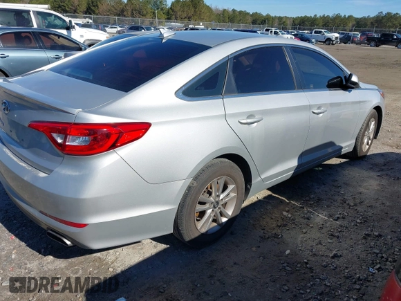 2017 Hyundai Sonata 2.4L with VIN 5NPE24AF5HH532563, listed as a IAAI auction lot 41117851 with 141,692 mi miles and . Bid and sale history available at carsss.com. Image 4.