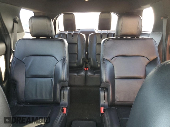 2017 Ford Explorer XLT with VIN 1FM5K7D8XHGE22784, listed as a Copart auction lot 83076714 with 98,852 mi miles and Salvage title. Bid and sale history available at DreamBid. Image 10.