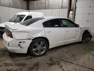 2014 Dodge Charger SXT with VIN 2C3CDXJG2EH232385, listed as a Copart auction lot 46274125 with 112,871 mi miles and Salvage Title. Bid and sale history available at carsss.com. Image 3.