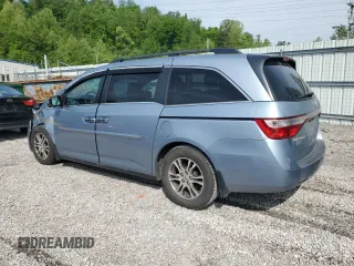 2011 Honda Odyssey EX с VIN 5FNRL5H46BB028490, выставлен на аукционе Copart как лот 55566685 с пробегом 158 988 миль миль и Списание • Salvage title. История ставок и продаж доступна на DreamBid. Изображение 2.