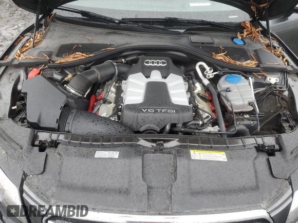 2015 Audi A7 3.0 Prestige with VIN WAU2GAFC1FN004515, listed as a Copart auction lot 80639274 with 115,931 mi miles and Salvage Title. Bid and sale history available at carsss.com. Image 11.