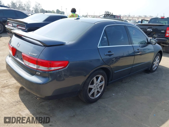 2004 Honda Accord EX with VIN 1HGCM665X4A101247, listed as a IAAI auction lot 42605251 with 188,130 mi miles and . Bid and sale history available at DreamBid. Image 4.