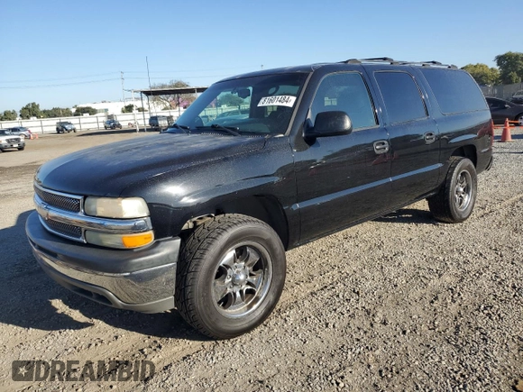 2002 Chevrolet Suburban LS with VIN 1GNEC16TX2J131882, listed as a Copart auction lot 81601484 with 0 mi miles and Salvage Title. Bid and sale history available at carsss.com. Image 1.