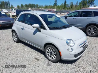 2017 FIAT 500 Pop with VIN 3C3CFFKR4HT580270, listed as a IAAI auction lot 42393111 with 47,456 mi miles and . Bid and sale history available at DreamBid. Image 1.