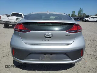 2022 Hyundai Ioniq SE z VIN KMHC75LC8NU269371, wystawiony jako Copart lot #52548905 z przebiegiem 52 544 mil mil oraz Szkoda całkowita • Salvage title. Historia ofert i sprzedaży dostępna na DreamBid. Obrazek 6.