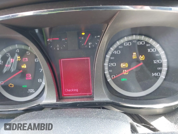 2013 GMC Terrain SLT with VIN 2GKFLXEK8D6429523, listed as a IAAI auction lot 41916725 with 133,591 mi miles and . Bid and sale history available at DreamBid. Image 7.