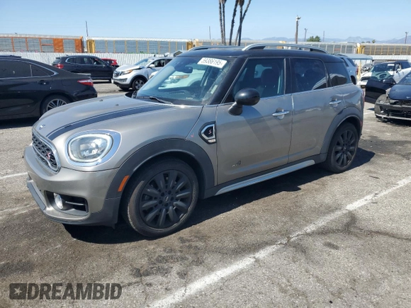2019 MINI Countryman Cooper S с VIN WMZYT5C5XK3G91430, выставлен на аукционе Copart как лот 59386195 с пробегом 71 335 миль миль и Списание • Salvage title. История ставок и продаж доступна на DreamBid. Изображение 1.