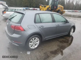 2020 Volkswagen Golf TSI with VIN 3VWG57AUXLM010768, listed as a Copart auction lot 36544493 with 0 mi miles. Bid and sale history available at carsss.com. Image 3.