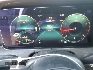 2023 Mercedes-Benz E-Class E 350 with VIN W1KZF8DB7PB106515, listed as a Copart auction lot 50422465 with 53,877 mi miles and Salvage Title. Bid and sale history available at carsss.com. Image 9.