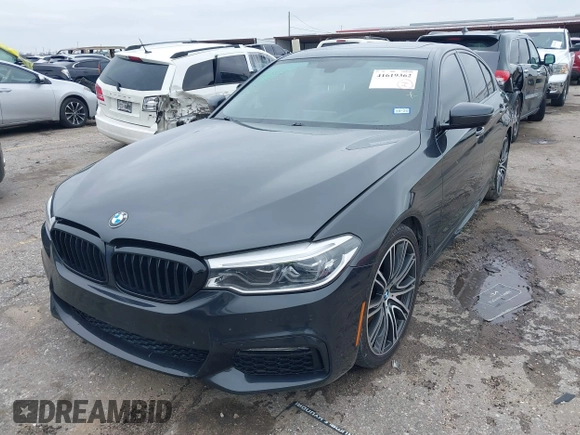 2017 BMW 5 Series 540i with VIN WBAJE5C37HG914013, listed as a IAAI auction lot 41619362 with 64,005 mi miles and . Bid and sale history available at DreamBid. Image 17.