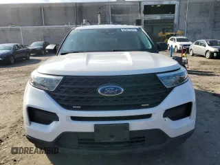 2020 Ford Explorer with VIN 1FMSK8BH9LGC66998, listed as a Copart auction lot 43738485 with 91,879 mi miles and Clean Title. Bid and sale history available at carsss.com. Image 5.
