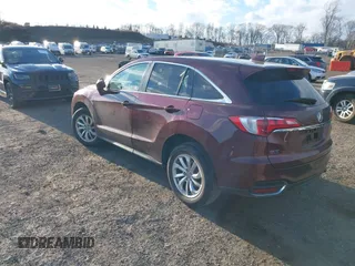 2017 Acura RDX with VIN 5J8TB4H3XHL028042, listed as a IAAI auction lot 41306813 with 50,452 mi miles. Bid and sale history available at carsss.com. Image 3.