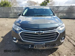 2019 Chevrolet Traverse LT Cloth with VIN 1GNERGKW0KJ262532, listed as a Copart auction lot 48403365 with 80,792 mi miles and Salvage Title. Bid and sale history available at carsss.com. Image 5.