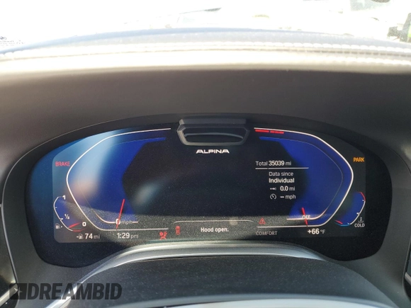2020 BMW 7 Series z VIN WBA7U2C18LCD14534, wystawiony jako Copart lot #44378393 z przebiegiem 35 039 mil mil oraz . Historia ofert i sprzedaży dostępna na DreamBid. Obrazek 9.