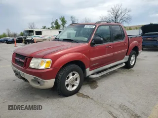2001 Ford Explorer Sport Trac z VIN 1FMZU67E51UB96359, wystawiony jako Copart lot #53778545 z przebiegiem 193 396 mil mil oraz Czysty tytuł • Clean title. Historia ofert i sprzedaży dostępna na DreamBid. Obrazek 1.