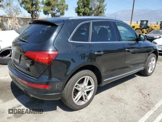 2016 Audi Q5 Premium Plus with VIN WA1L2AFP1GA055525, listed as a Copart auction lot 63378905 with 161,308 mi miles and Clean title. Bid and sale history available at DreamBid. Image 3.