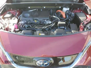 2024 Toyota Venza LE with VIN JTEAAAAH6RJ170765, listed as a Copart auction lot 78658404 with 2,906 mi miles and Salvage Title. Bid and sale history available at carsss.com. Image 12.