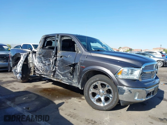 2017 Ram 1500 Laramie with VIN 1C6RR7VT5HS559303, listed as a IAAI auction lot 42272018 with 137,417 mi miles and . Bid and sale history available at DreamBid. Image 6.