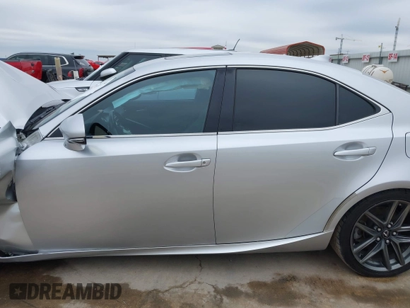 2014 Lexus IS 350 with VIN JTHBE1D2XE5006327, listed as a IAAI auction lot 41340579 with 171,903 mi miles and . Bid and sale history available at DreamBid. Image 14.