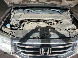 2012 Honda Pilot EX-L with VIN 5FNYF4H72CB056425, listed as a Copart auction lot 53712675 with 120,909 mi miles and Salvage Title. Bid and sale history available at DreamBid. Image 12.