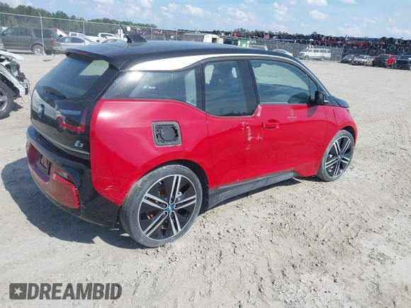 2019 BMW i3 with VIN WBY8P4C55K7E23780, listed as a IAAI auction lot 42334279 with 4,006 mi miles and . Bid and sale history available at DreamBid. Image 4.