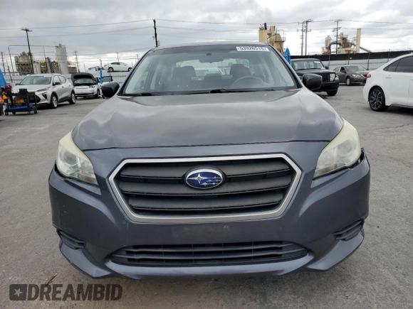 2015 Subaru Legacy 2.5i with VIN 4S3BNAA6XF3056554, listed as a Copart auction lot 53920515 with 73,542 mi miles and Salvage Title. Bid and sale history available at carsss.com. Image 5.