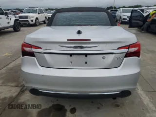 2011 Chrysler 200 Touring with VIN 1C3BC2EB4BN539530, listed as a Copart auction lot 74951094 with 0 mi miles and Salvage Title. Bid and sale history available at carsss.com. Image 6.
