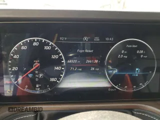 2020 Mercedes-Benz G 550 with VIN W1NYC6BJ5LX353468, listed as a Copart auction lot 63175104 with 68,520 mi miles and Salvage Title. Bid and sale history available at DreamBid. Image 9.