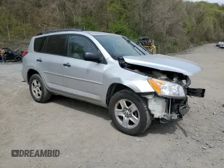 2011 Toyota RAV4 with VIN 2T3BF4DV4BW086187, listed as a Copart auction lot 54571425 with 221,610 mi miles and Salvage Title. Bid and sale history available at carsss.com. Image 4.