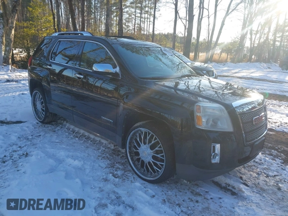 2012 GMC Terrain SLT-2 z VIN 2GKFLXE54C6209546, wystawiony jako IAAI lot #41393756 z przebiegiem 125 476 mil mil oraz . Historia ofert i sprzedaży dostępna na DreamBid. Obrazek 1.