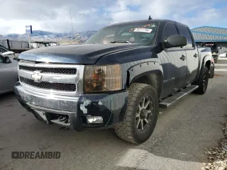 2007 Chevrolet Silverado 1500 LT w/1LT with VIN 3GCEC13J07G523824, listed as a Copart auction lot 85211794 with 304,461 mi miles and Salvage Title. Bid and sale history available at carsss.com. Image 1.
