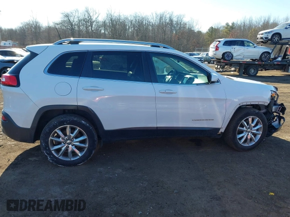 2017 Jeep Cherokee Limited with VIN 1C4PJMDB0HW529665, listed as a IAAI auction lot 41412162 with 89,074 mi miles and . Bid and sale history available at DreamBid. Image 13.