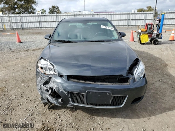 2014 Chevrolet Impala Limited LTZ with VIN 2G1WC5E36E1173351, listed as a Copart auction lot 51183915 with 133,605 mi miles and Salvage Title. Bid and sale history available at carsss.com. Image 5.