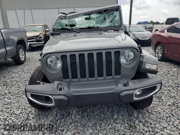 2023 Jeep Gladiator Sport S with VIN 1C6HJTAG9PL506729, listed as a Copart auction lot 58372235 with 52,633 mi miles and Non repairable. Bid and sale history available at DreamBid. Image 5.