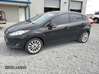 2014 Ford Fiesta SE with VIN 3FADP4EJ4EM176629, listed as a Copart auction lot 55653375 with 135,705 mi miles and Clean Title. Bid and sale history available at DreamBid. Image 1.