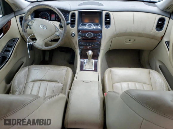 2009 Infiniti EX Journey with VIN JNKAJ09FX9M950993, listed as a Copart auction lot 62466245 with 140,157 mi miles and Clean title. Bid and sale history available at DreamBid. Image 8.
