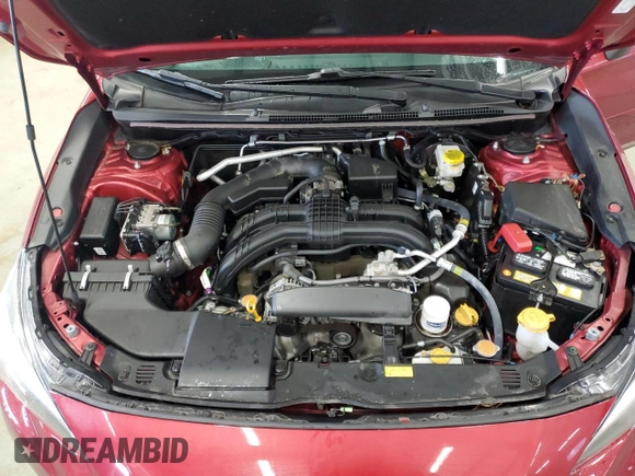 2022 Subaru Impreza Premium with VIN 4S3GKAD65N3603318, listed as a Copart auction lot 50488335 with 41,666 mi miles and Salvage title. Bid and sale history available at DreamBid. Image 11.