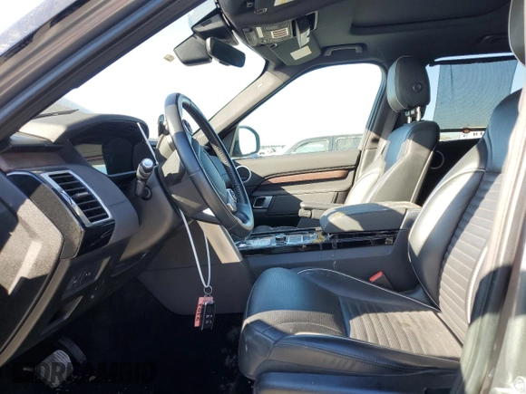 2018 Land Rover Discovery HSE with VIN SALRR2RVXJA063411, listed as a Copart auction lot 35803363 with 0 mi miles. Bid and sale history available at carsss.com. Image 7.