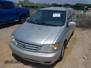 2002 Toyota Sienna LE z VIN 4T3ZF13C32U468403, wystawiony jako IAAI lot #42144703 z przebiegiem 211 578 mil mil oraz . Historia ofert i sprzedaży dostępna na DreamBid. Obrazek 2.