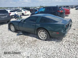 1994 Chevrolet Corvette with VIN 1G1YY22P9R5104819, listed as a Copart auction lot 55630535 with 75,430 mi miles and Salvage title. Bid and sale history available at DreamBid. Image 2.