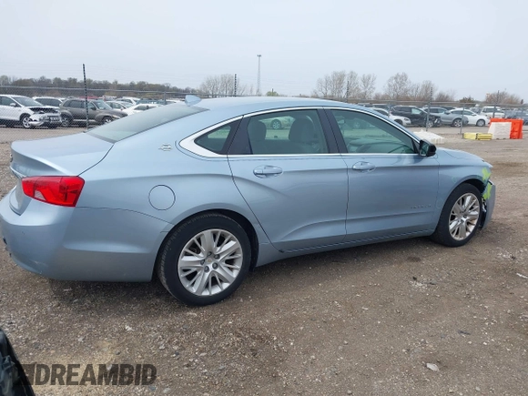 2014 Chevrolet Impala LS with VIN 1G11Y5SL2EU109182, listed as a IAAI auction lot 41941433 with 88,161 mi miles and . Bid and sale history available at DreamBid. Image 4.