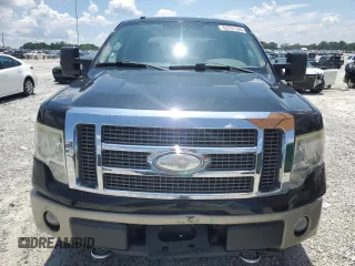 2009 Ford F-150 XL with VIN 1FTPW14V79FA60490, listed as a Copart auction lot 62701335 with 167,017 mi miles and Salvage title. Bid and sale history available at DreamBid. Image 5.