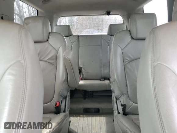 2010 GMC Acadia SLT2 with VIN 1GKLVNED8AJ122287, listed as a Copart auction lot 49960575 with 232,083 mi miles and Clean Title. Bid and sale history available at DreamBid. Image 10.