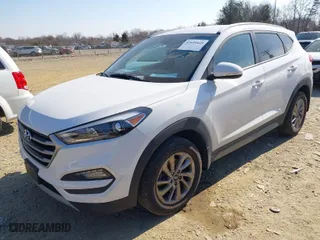 2017 Hyundai Tucson Limited with VIN KM8J3CA26HU295599, listed as a IAAI auction lot 41649449 with 85,494 mi miles. Bid and sale history available at carsss.com. Image 2.