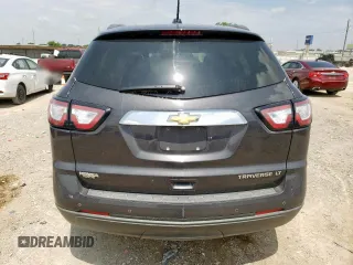2016 Chevrolet Traverse LT with VIN 1GNKRGKD1GJ131490, listed as a Copart auction lot 59302135 with 178,931 mi miles and Clean title. Bid and sale history available at DreamBid. Image 6.